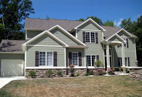 sage green house exterior colors